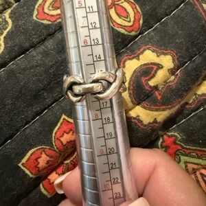 James Avery Silver Knot Ring